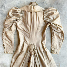 Load image into Gallery viewer, c. 1890s Silk Tea Gown