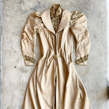 Load image into Gallery viewer, c. 1890s Silk Tea Gown