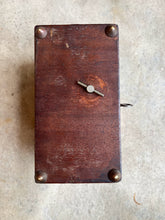 Load image into Gallery viewer, 19th c. Walnut Burl Music Box + Perfume Case