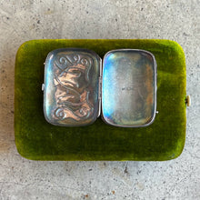 Load image into Gallery viewer, c. 1910s Sterling Silver Stamp Case
