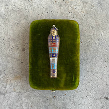 Load image into Gallery viewer, c. 1920s Egyptian Revival Telescoping Pencil Pendant