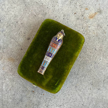 Load image into Gallery viewer, c. 1920s Egyptian Revival Telescoping Pencil Pendant