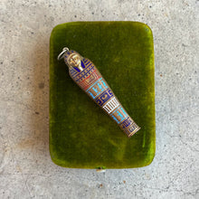 Load image into Gallery viewer, c. 1920s Egyptian Revival Telescoping Pencil Pendant