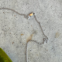 Load image into Gallery viewer, c. 1900s Silver Crescent Moon Conversion Necklace