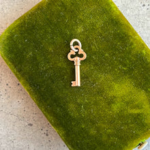 Load image into Gallery viewer, Late 19th c. Key Charm Pendant