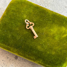 Load image into Gallery viewer, Late 19th c. Key Charm Pendant