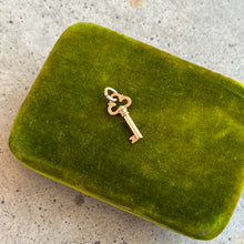 Load image into Gallery viewer, Late 19th c. Key Charm Pendant