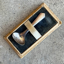 Load image into Gallery viewer, RESERVED c. 1930s Sterling Silver Powder Ladel in Original Box