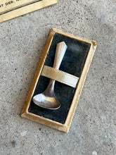 Load image into Gallery viewer, RESERVED c. 1930s Sterling Silver Powder Ladel in Original Box