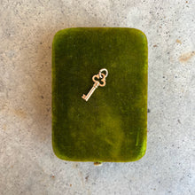 Load image into Gallery viewer, Late 19th c. Key Charm Pendant
