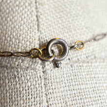 Load image into Gallery viewer, Art Deco Sterling Silver Filigree Necklace