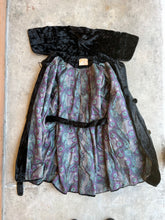 Load image into Gallery viewer, c. Late 1910s-Early 1920s Faux Fur Plush Coat