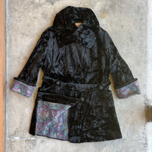 Load image into Gallery viewer, c. Late 1910s-Early 1920s Faux Fur Plush Coat