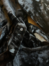 Load image into Gallery viewer, c. Late 1910s-Early 1920s Faux Fur Plush Coat