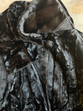 Load image into Gallery viewer, c. Late 1910s-Early 1920s Faux Fur Plush Coat