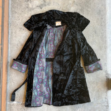 Load image into Gallery viewer, c. Late 1910s-Early 1920s Faux Fur Plush Coat