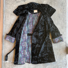 Load image into Gallery viewer, c. Late 1910s-Early 1920s Faux Fur Plush Coat
