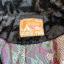 Load image into Gallery viewer, c. Late 1910s-Early 1920s Faux Fur Plush Coat