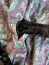 Load image into Gallery viewer, c. Late 1910s-Early 1920s Faux Fur Plush Coat