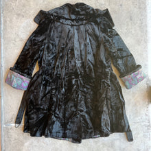 Load image into Gallery viewer, c. Late 1910s-Early 1920s Faux Fur Plush Coat