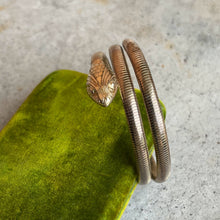 Load image into Gallery viewer, c. 1940s Forstner 12k Gold Filled Snake Bracelet