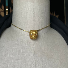 Load image into Gallery viewer, Early 20th c. Gold Filled Bulldog Brooch