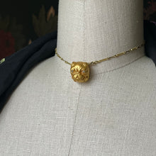 Load image into Gallery viewer, Early 20th c. Gold Filled Bulldog Brooch