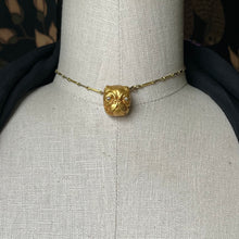 Load image into Gallery viewer, Early 20th c. Gold Filled Bulldog Brooch