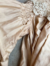 Load image into Gallery viewer, c. 1904 Peach Silk Blouse | Study + Display