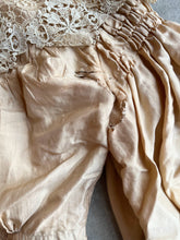 Load image into Gallery viewer, c. 1904 Peach Silk Blouse | Study + Display