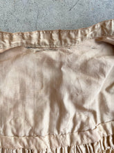 Load image into Gallery viewer, c. 1904 Peach Silk Blouse | Study + Display