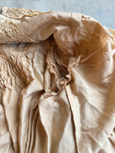 Load image into Gallery viewer, c. 1904 Peach Silk Blouse | Study + Display