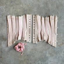 Load image into Gallery viewer, c. 1902 Pink Sateen Corset