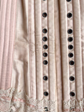 Load image into Gallery viewer, c. 1902 Pink Sateen Corset