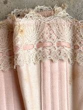 Load image into Gallery viewer, c. 1902 Pink Sateen Corset