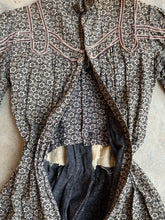 Load image into Gallery viewer, c. 1900 Cotton Wrapper Dress