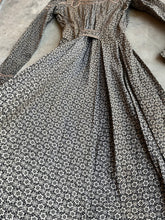 Load image into Gallery viewer, c. 1900 Cotton Wrapper Dress