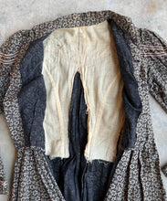 Load image into Gallery viewer, c. 1900 Cotton Wrapper Dress