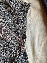 Load image into Gallery viewer, c. 1900 Cotton Wrapper Dress