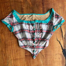 Load image into Gallery viewer, c. 1860s Silk Bodice
