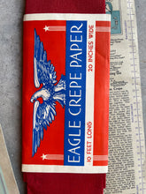 Load image into Gallery viewer, c. 1930s Crepe Paper