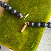 Load image into Gallery viewer, c. Turn of the Century French Jet Necklace