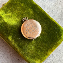 Load image into Gallery viewer, c. 1900s-1910s Gold Filled "M" Locket