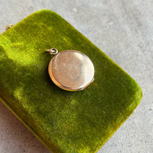 Load image into Gallery viewer, c. 1900s-1910s Gold Filled "M" Locket