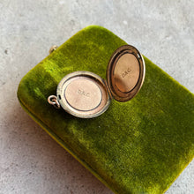 Load image into Gallery viewer, c. 1900s-1910s Gold Filled "M" Locket