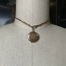 Load image into Gallery viewer, c. 1900s-1910s Gold Filled "M" Locket