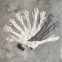 Load image into Gallery viewer, c. 1910s-1920s Silk Gloves Lot
