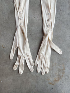 c. 1910s-1920s Silk Gloves Lot