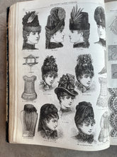 Load image into Gallery viewer, RESERVED | 1886 Young Ladies' Journal