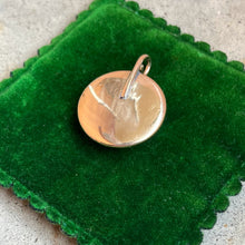 Load image into Gallery viewer, c. Late 19th Century 14k Gold Essex Crystal Bulldog Pendant